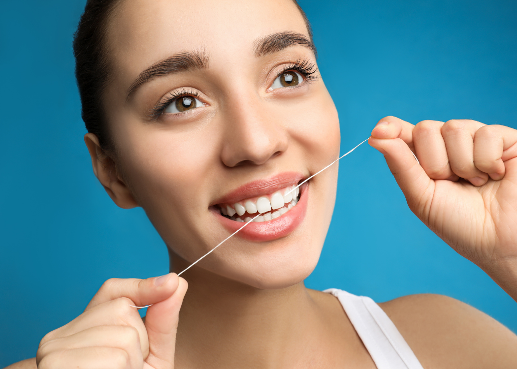 Brushing and Flossing with Braces
