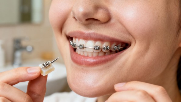 1. Broken braces bracket and wire repair tips to prevent mouth irritation